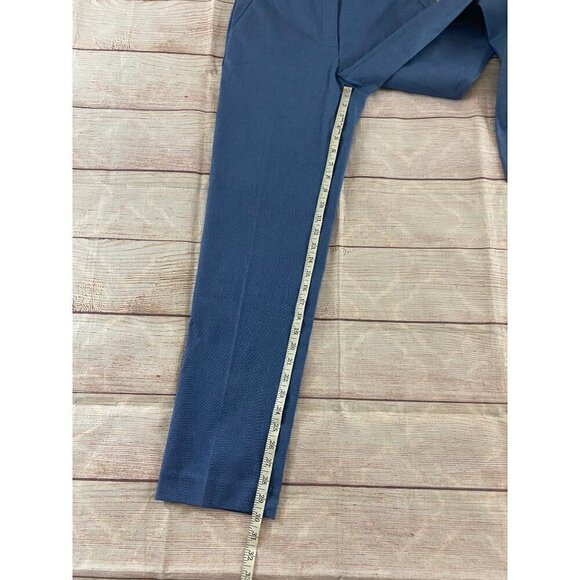 NWT Loft Blue The Perfect Straight Women's Dress Pants - 2T - Picture 4 of 12